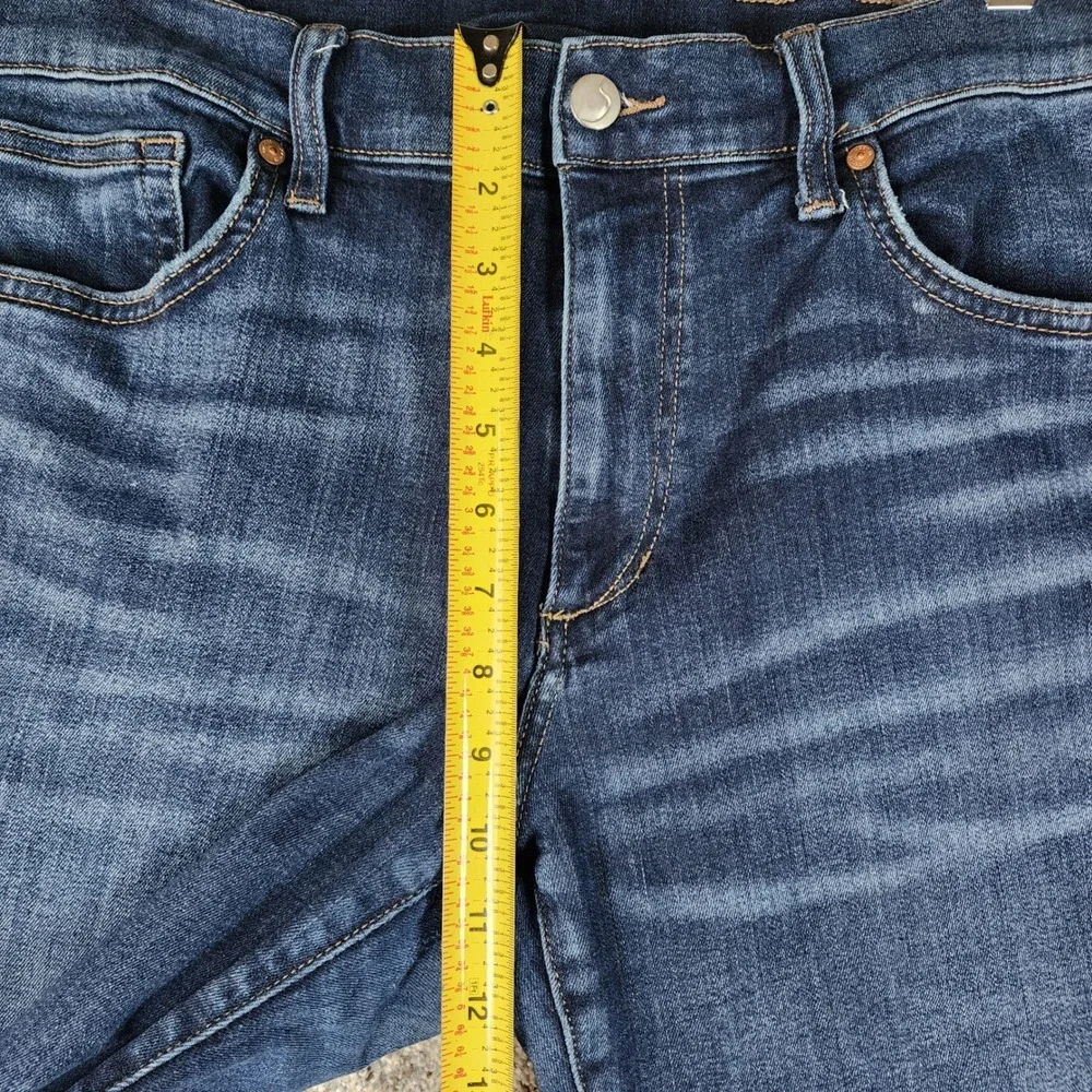 Joe's Jeans Brixton Straight Narrow Mens 36 Medium Wash Stretch EUC Retails $228